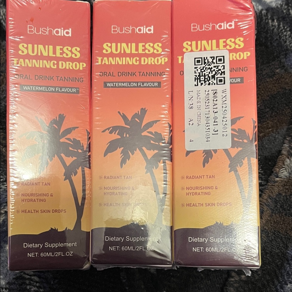 Sunless Tanning Drop - Watermelon Flavour